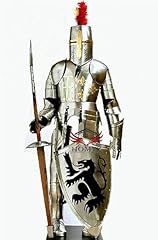 Medieval suit armor for sale  Delivered anywhere in UK