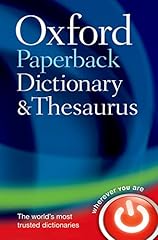 Oxford paperback dictionary for sale  Delivered anywhere in UK