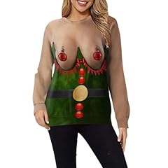 Mymyguoe women christmas for sale  Delivered anywhere in UK