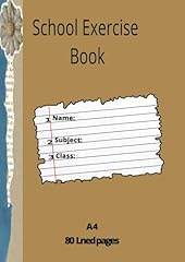 School exercise book for sale  Delivered anywhere in Ireland