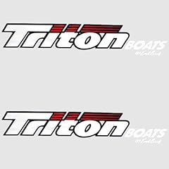 Triton boat decals for sale  Delivered anywhere in USA 