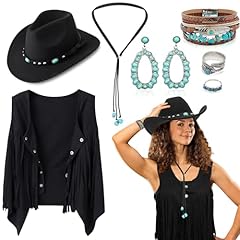 7pcs western cowgirl for sale  Delivered anywhere in UK
