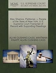 Max shamos petitioner for sale  Delivered anywhere in UK