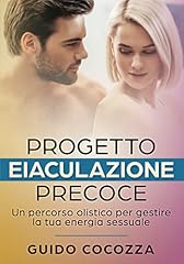 Progetto eiaculazione precoce usato  Spedito ovunque in Italia 