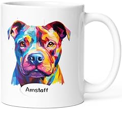 Mug chien american d'occasion  Livré partout en Belgiqu