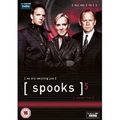 Spooks complete bbc for sale  Delivered anywhere in UK