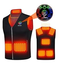 Doace heated vest for sale  Delivered anywhere in USA 