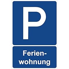 Parkplatzschild ferienwohnung  gebraucht kaufen  Wird an jeden Ort in Deutschland