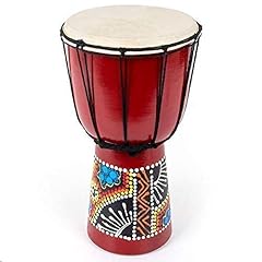 Kmise djembe african for sale  Delivered anywhere in USA 