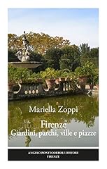 Firenze. giardini parchi usato  Spedito ovunque in Italia 