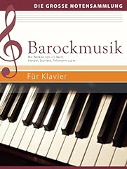 Barockmusik klavier werken gebraucht kaufen  Wird an jeden Ort in Deutschland