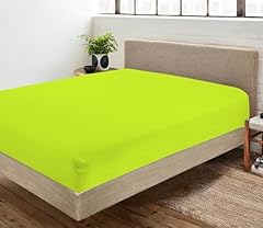 Linen single fitted for sale  Delivered anywhere in UK