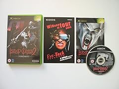 Blood omen xbox d'occasion  Livré partout en Belgiqu