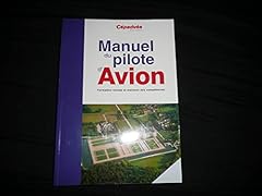 Manuel pilote avion d'occasion  Livré partout en France