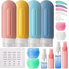 Bottles toiletries pack for sale  Delivered anywhere in USA 