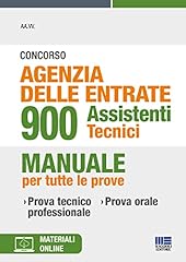Concorso agenzia delle usato  Spedito ovunque in Italia 