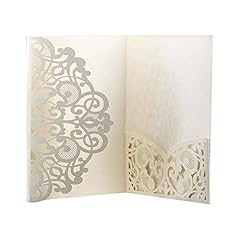 Wedding invitation cards for sale  Delivered anywhere in UK