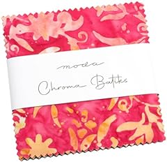 Chroma batiks charm for sale  Delivered anywhere in USA 