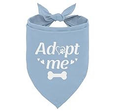 Adopt dog bandana for sale  Delivered anywhere in USA 