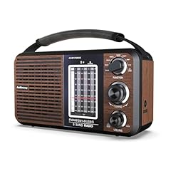 Audiocrazy portable radio for sale  Delivered anywhere in USA 