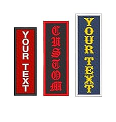 Custom embroidered vertical for sale  Delivered anywhere in USA 