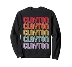 Clayton felpa usato  Spedito ovunque in Italia 