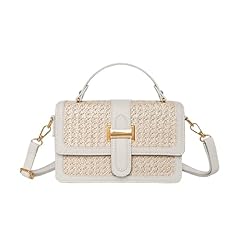 Owgsee straw crossbody for sale  Delivered anywhere in USA 