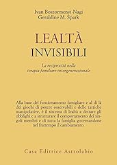 Lealtà invisibili. reciprocit usato  Spedito ovunque in Italia 