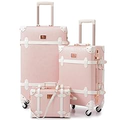 Urecity vintage luggage for sale  Delivered anywhere in USA 