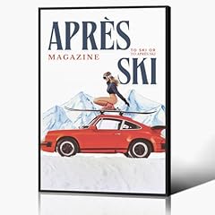 Apres ski canvas for sale  Delivered anywhere in USA 
