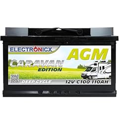 Electronicx batterie agm d'occasion  Livré partout en France