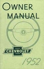 Owner manual chevrolet for sale  Delivered anywhere in USA 