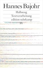 Halbzeug textverarbeitung gebraucht kaufen  Wird an jeden Ort in Deutschland