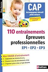 110 entraînements cap d'occasion  Livré partout en France