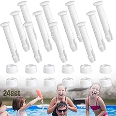 24pcs plastic pool for sale  Delivered anywhere in UK