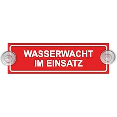 Indigos schild wasserwacht gebraucht kaufen  Wird an jeden Ort in Deutschland