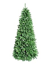 XONE Albero di Natale Royal Slim Verde in PVC | Albero folto di Natale | 928 Rami - 210cm usato  Spedito ovunque in Italia 