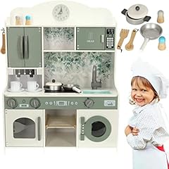 Wooden play kitchen for sale  Delivered anywhere in UK