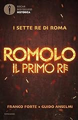 Romolo. primo re usato  Spedito ovunque in Italia 