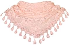 Mairy pink scarf for sale  Delivered anywhere in UK