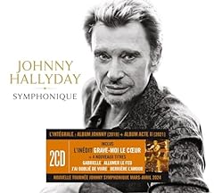Johnny hallyday symphonique d'occasion  Livré partout en France