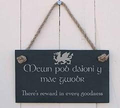 Lingual welsh slate for sale  Delivered anywhere in UK