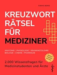 Kreuzworträtsel mediziner 000 gebraucht kaufen  Wird an jeden Ort in Deutschland