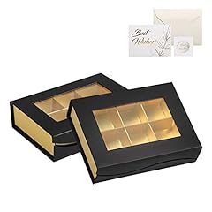Chocolate boxes black for sale  Delivered anywhere in USA 