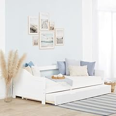 Homestyle4u ausziehbett 90x200 gebraucht kaufen  Wird an jeden Ort in Deutschland