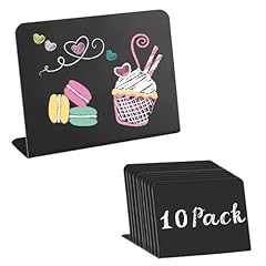 Pack mini chalkboard for sale  Delivered anywhere in UK