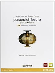 Percorsi filosofia. per usato  Spedito ovunque in Italia 