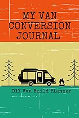 Van conversion journal for sale  Delivered anywhere in Ireland