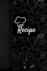 Recipe blank recipe d'occasion  Livré partout en France