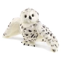 Folkmanis snowy owl for sale  Delivered anywhere in USA 